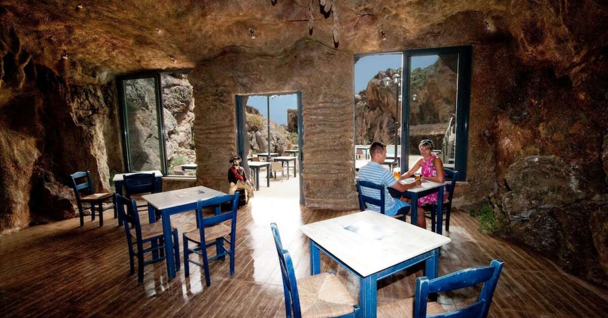 Ein Foto von den Einrichtungen im Kalypso Cretan Village Resort & Spa