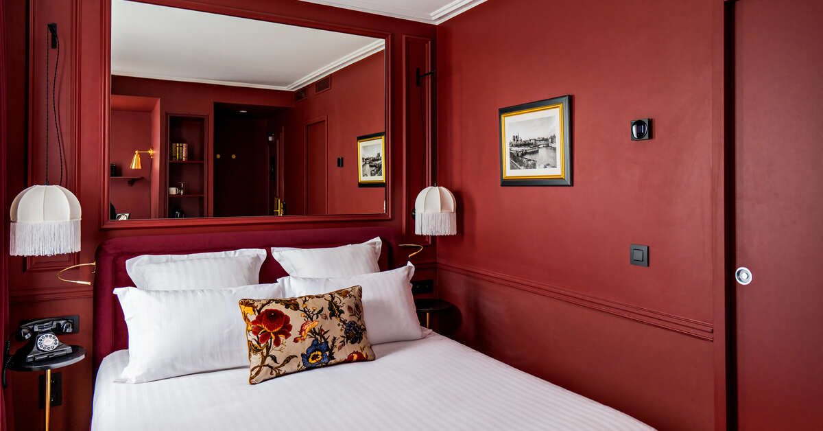 Ein Foto Hotel Duquesne Eiffel