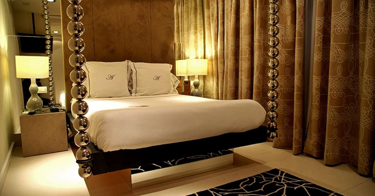 Een foto van een overzicht van Abalú Boutique & Design Hotel