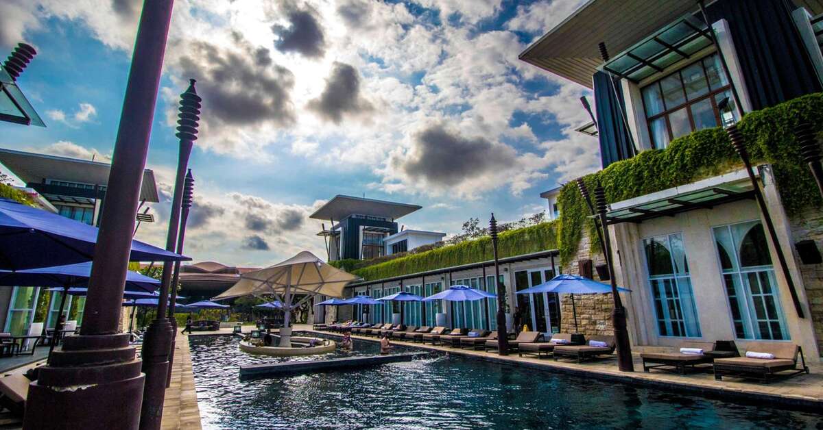 Een foto van The Sakala Resort Bali