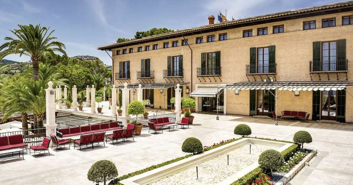 Een foto van Castillo Hotel Son Vida A Luxury Collection