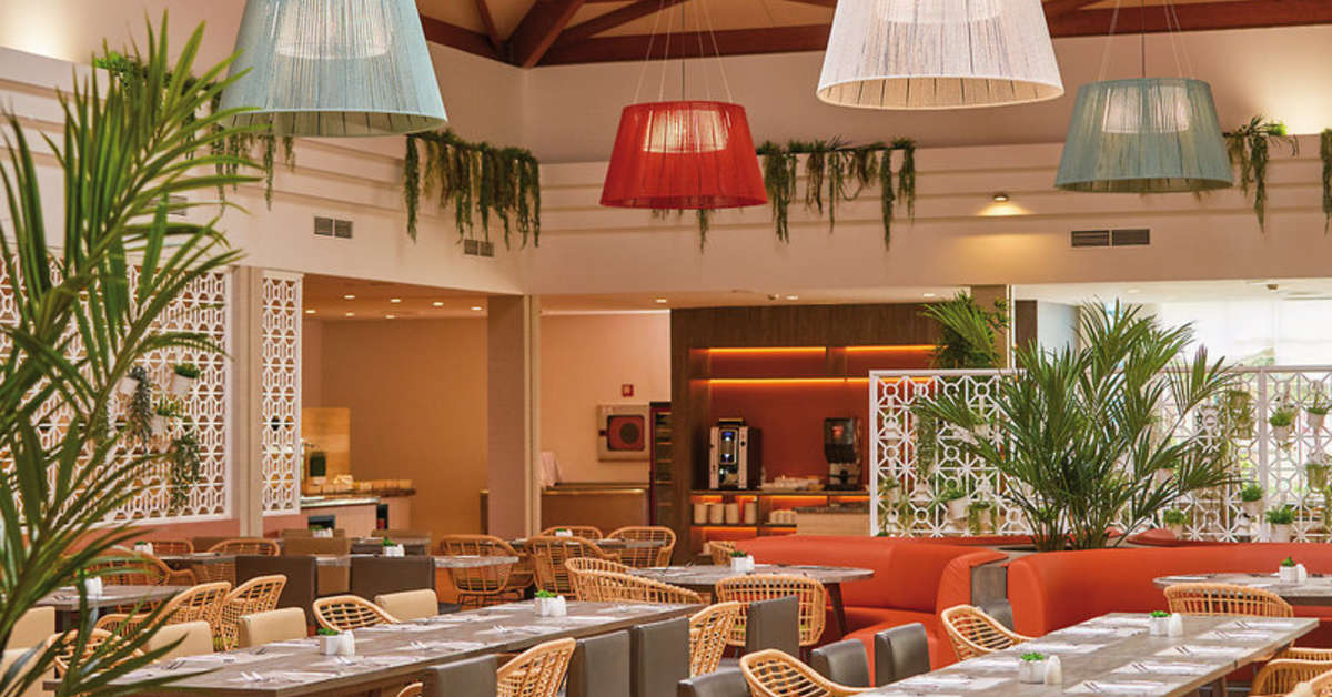 Een foto van de faciliteiten bij Hotel Zafiro Can Picafort