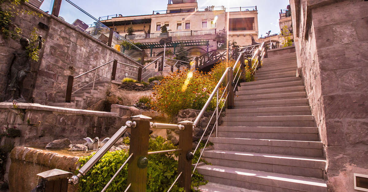 Een foto van Cappadocia Cave Resort & Spa