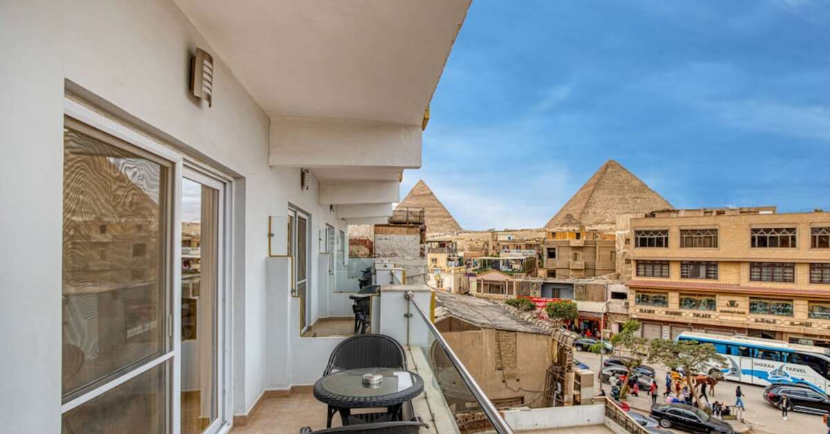 Een foto van Mamlouk Pyramids Hotel