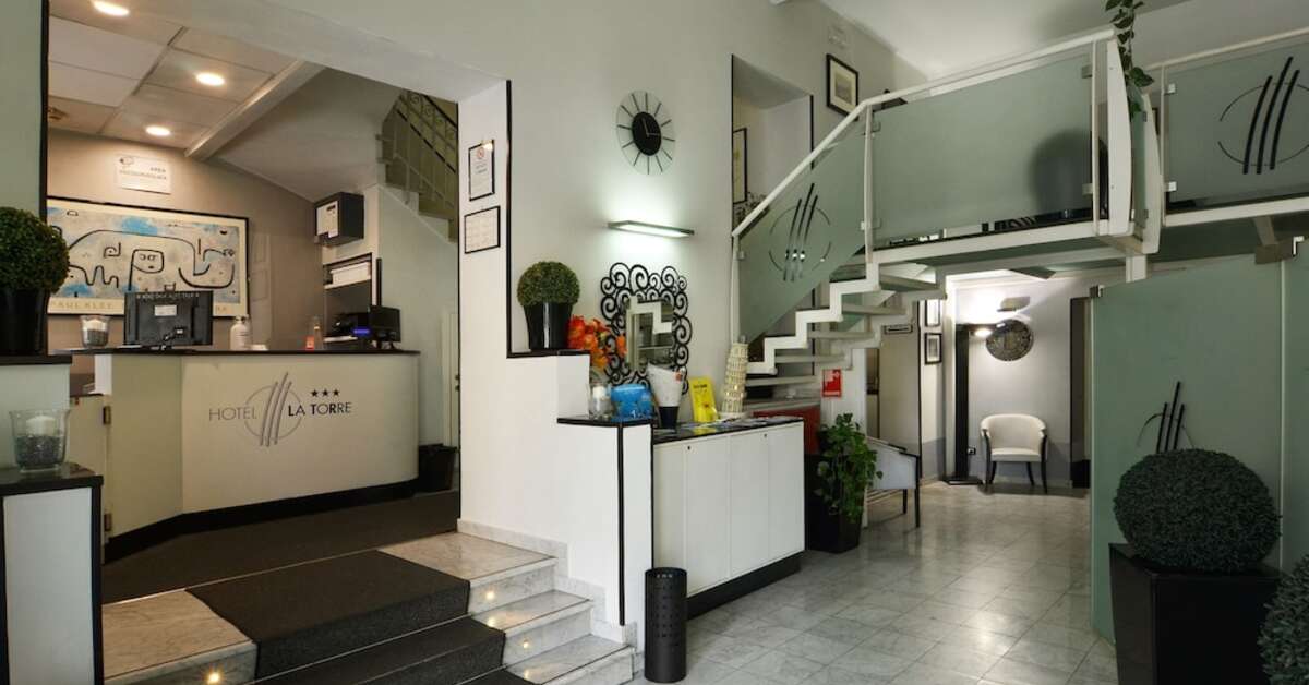 Een foto van Hotel La Torre Pisa