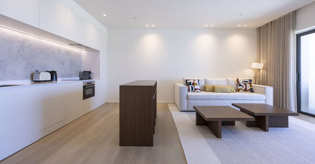 Een foto van The Editory Residence Lagos