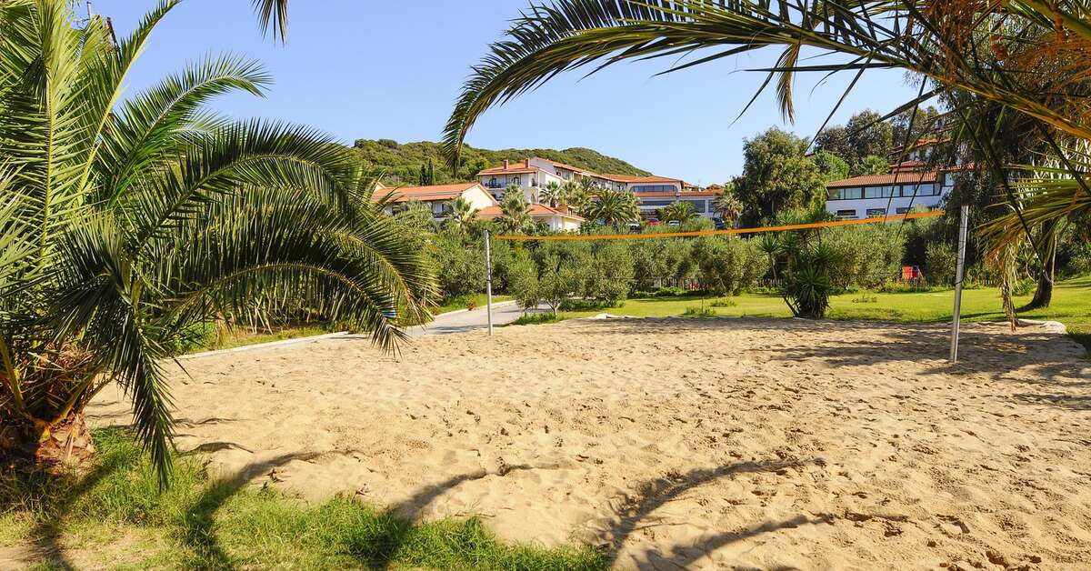 Een foto van de faciliteiten bij Aristoteles Holiday Resort & Spa