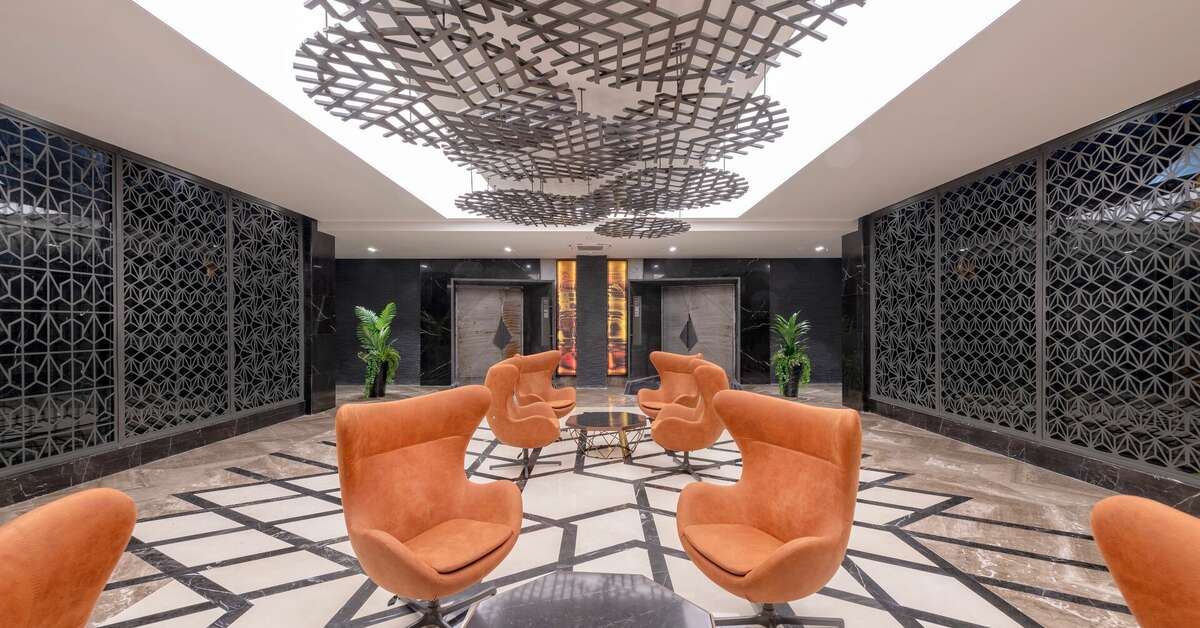 Een foto van het interieur van Calyptus Kirman Premium