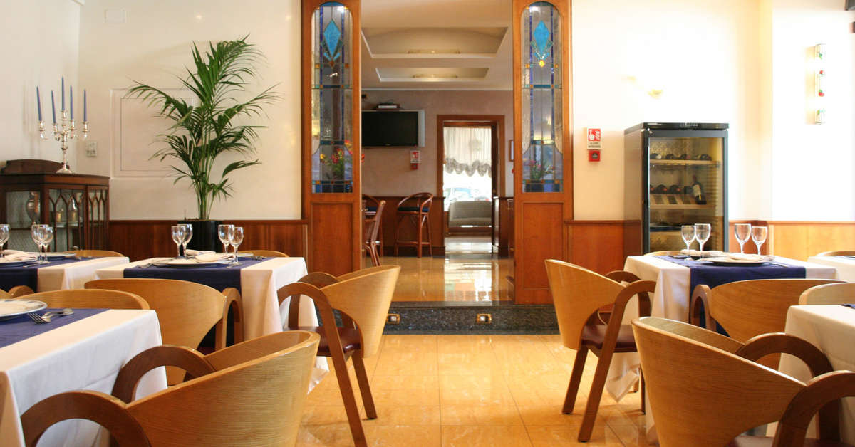 Een foto van de faciliteiten bij Best Western Hotel Artdeco