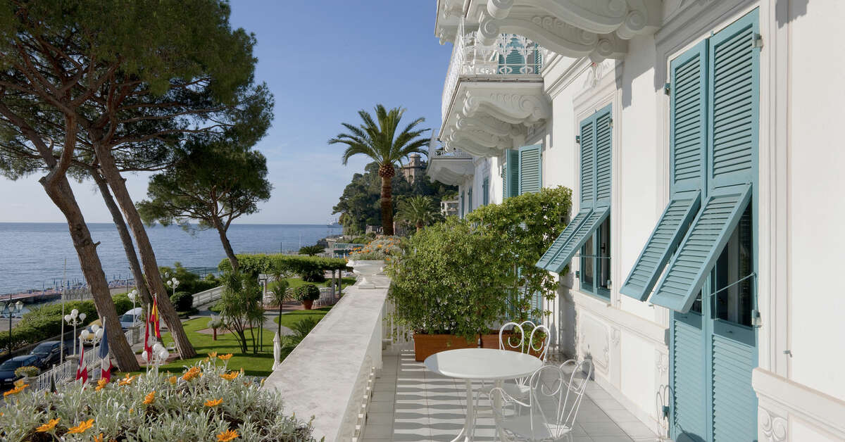 Een foto van Grand Hotel Miramare