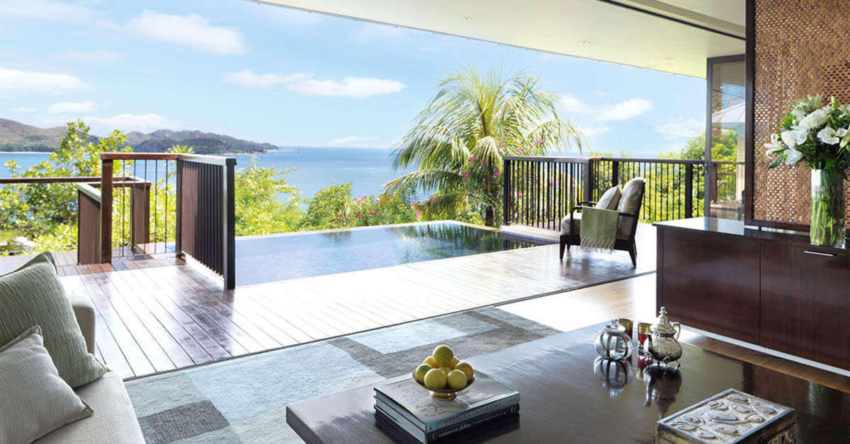 Een foto van Raffles Praslin Seychelles