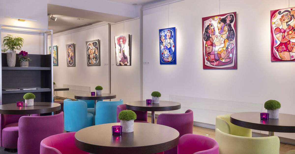 Een foto van Hotel Marceau Bastille
