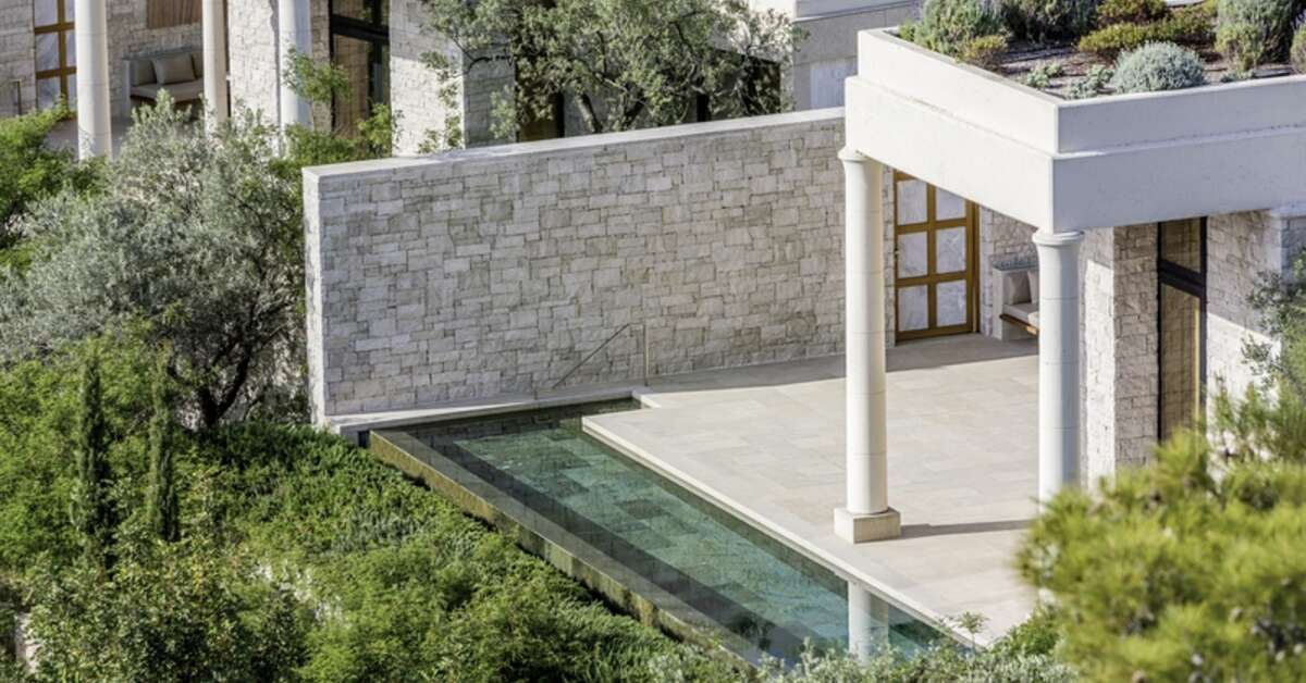 Ein Foto Amanzoe