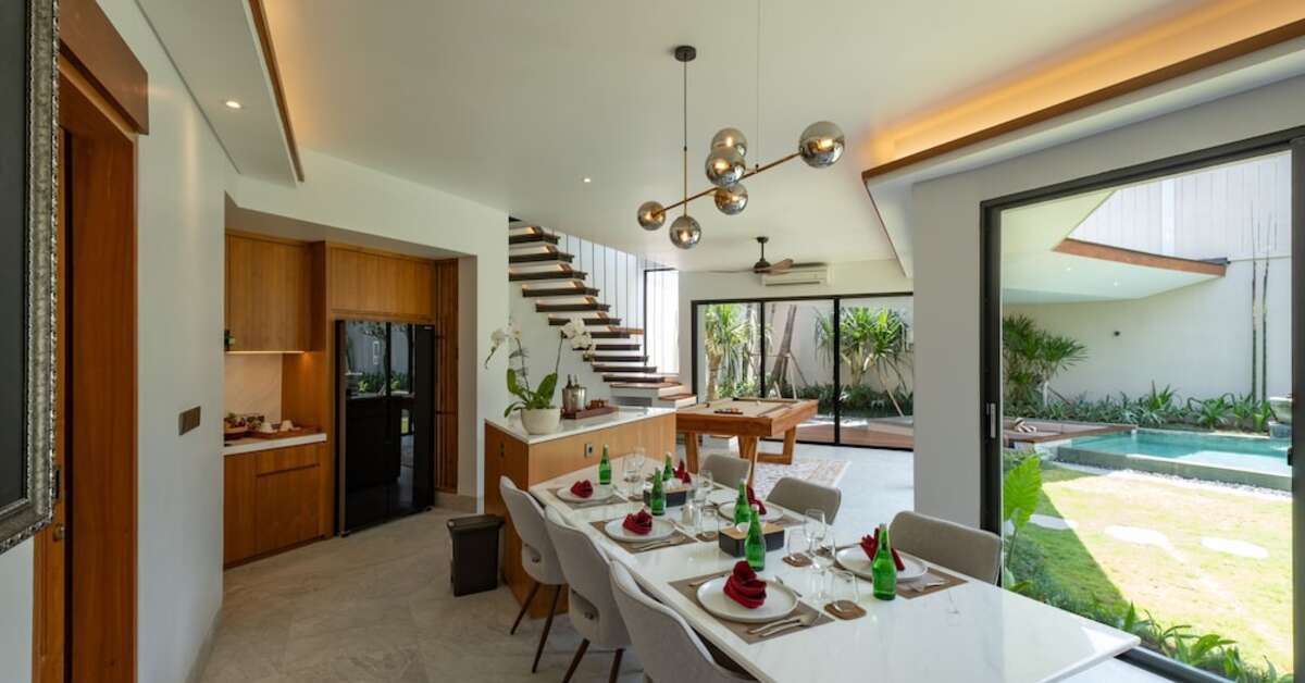 Een foto van La Numa Villas Canggu
