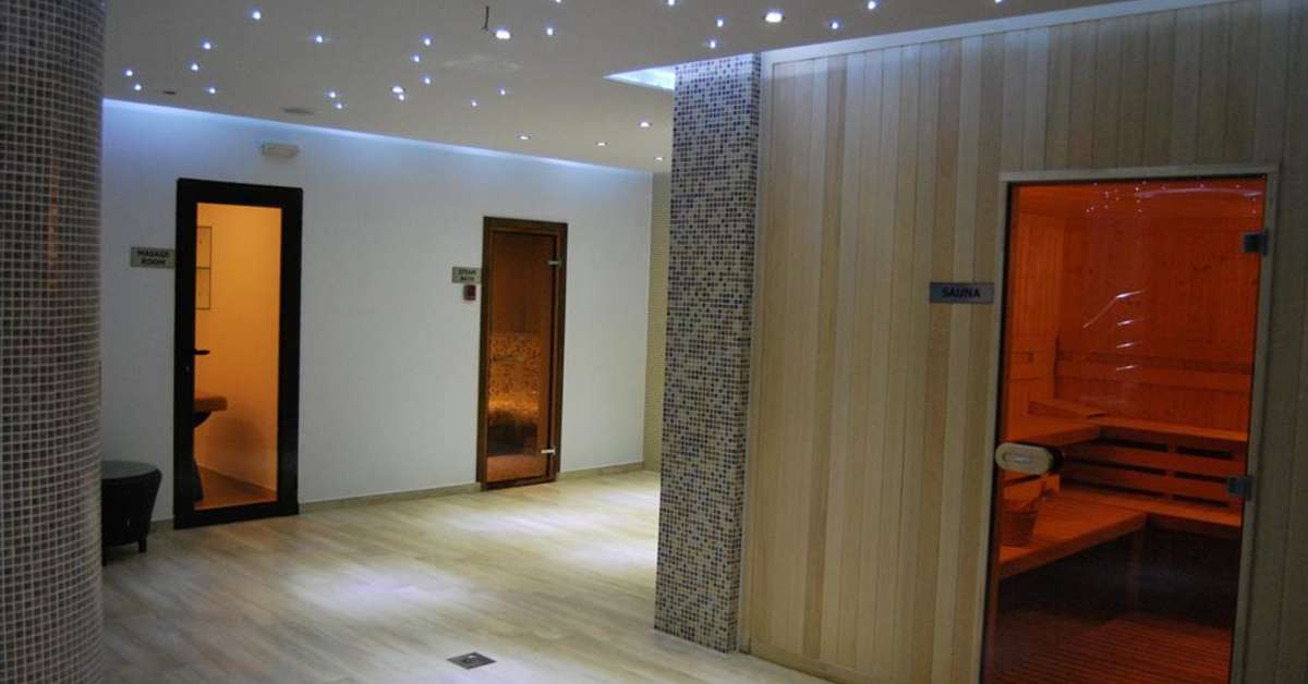 Een foto van de faciliteiten bij Hotel Tino