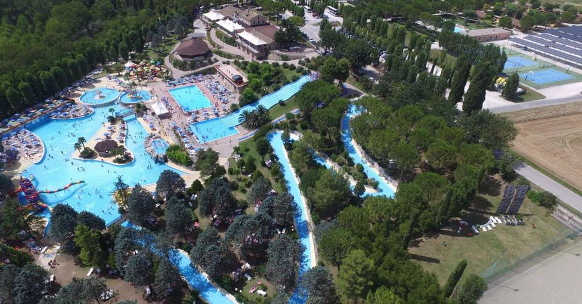 Een foto van Centro Vacanze Verde Azzurro