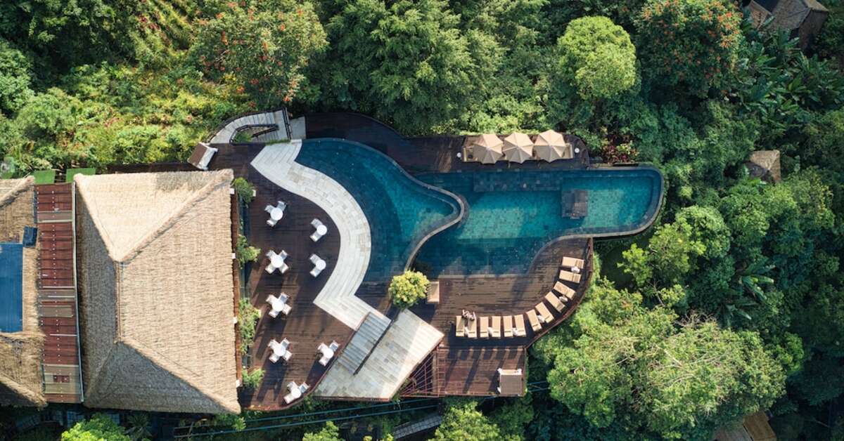 Een foto van Hanging Gardens of Bali