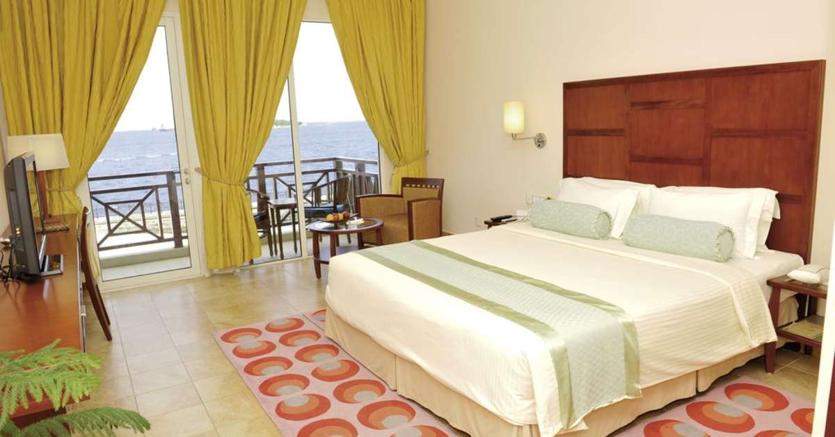 Ein Foto Hulhule Island Hotel
