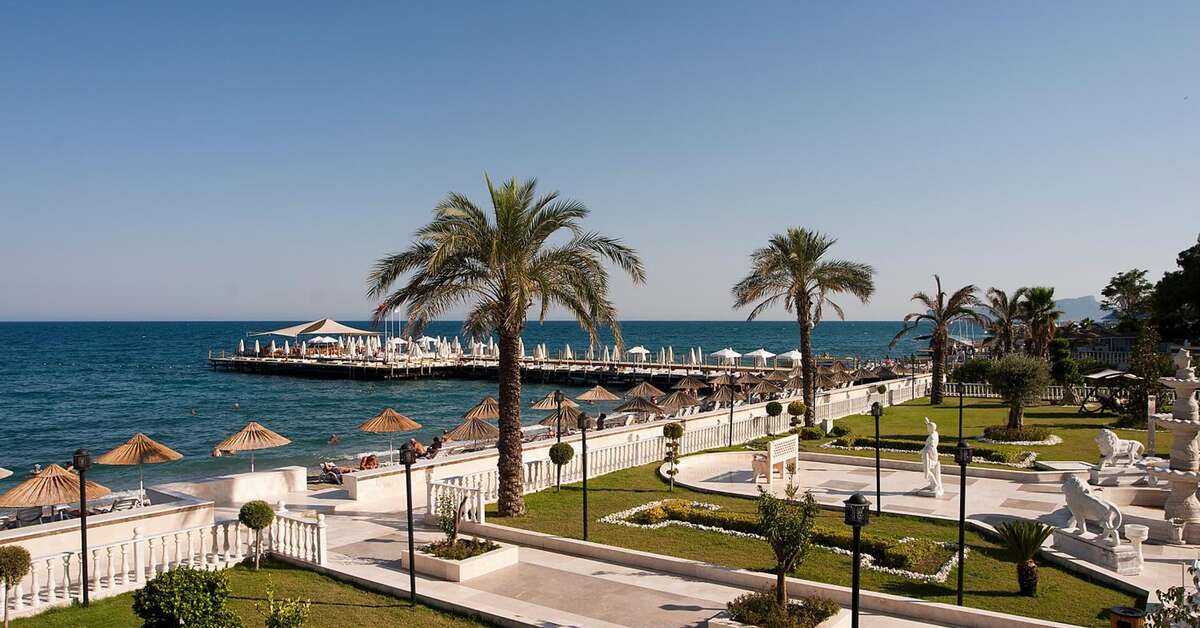 Een foto van Sunland Resort Hotel Beldibi