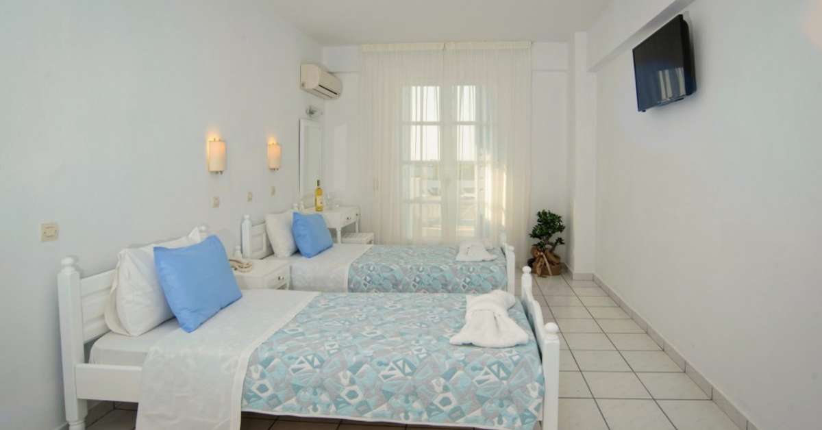 Een foto van Erato Seaside Hotel