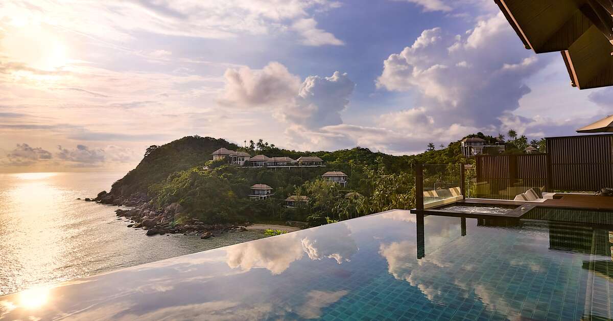 Een foto van Banyan Tree Samui