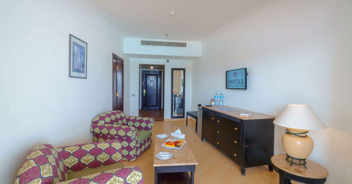 Ein Foto Sunrise Alma Bay Resort