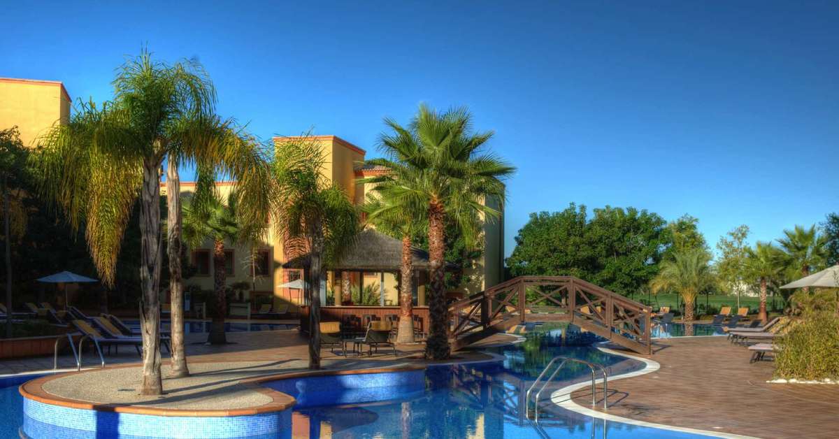 Een foto van het zwembad bij The Residence Vilamoura
