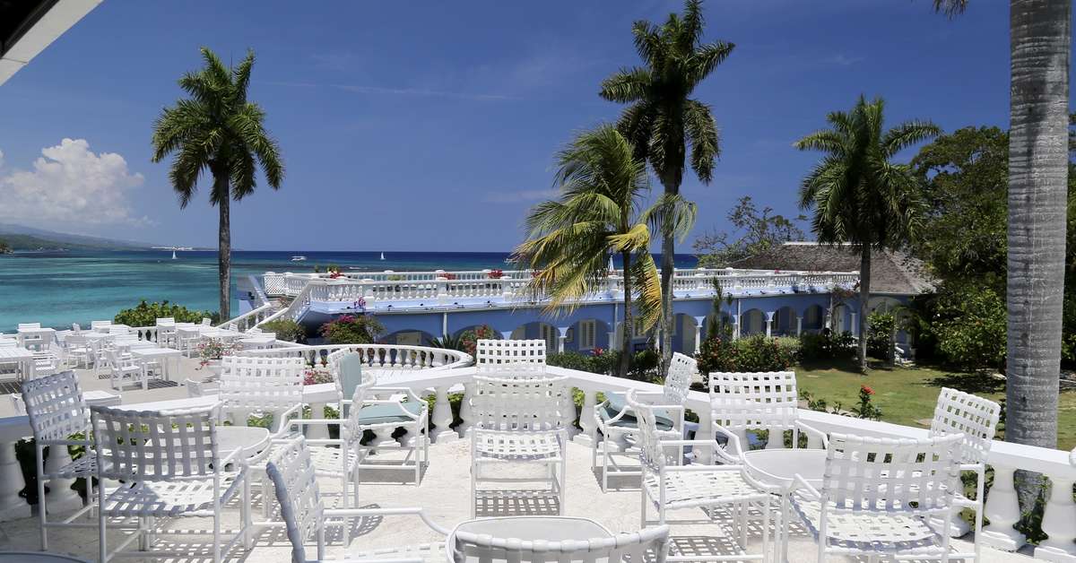 Een foto van de faciliteiten bij Jamaica Inn