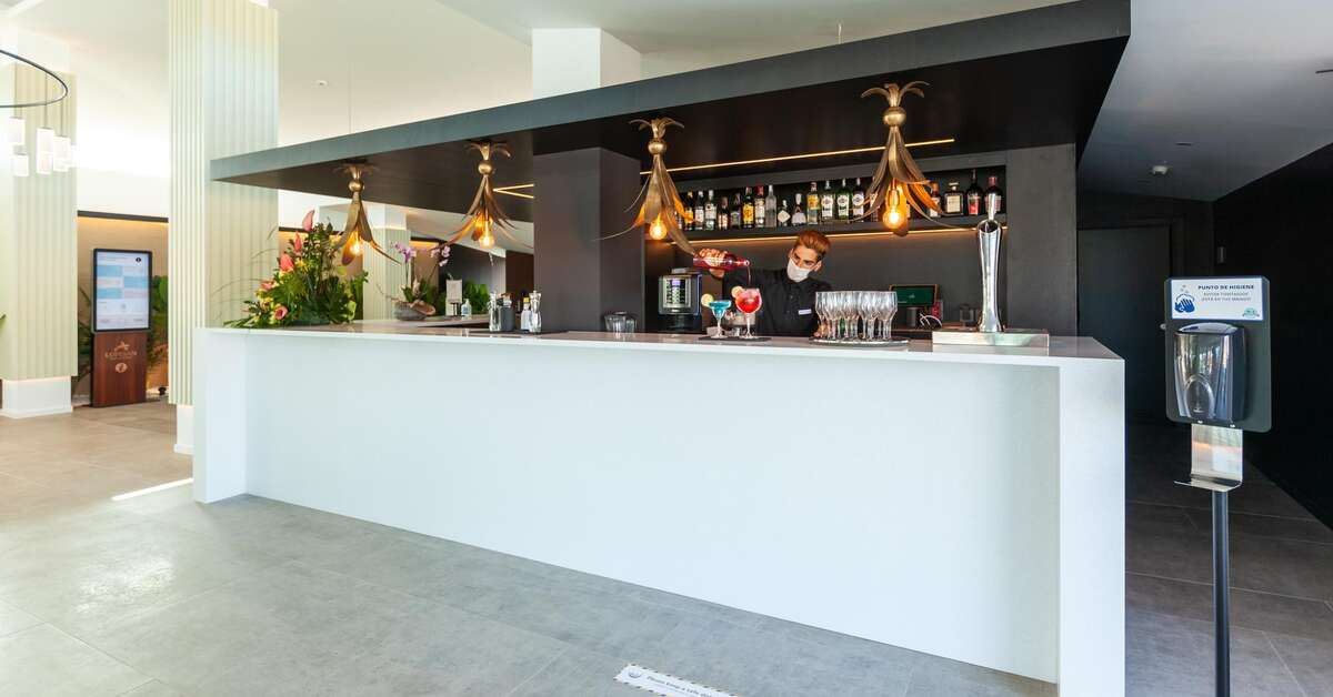 Een foto van de faciliteiten bij Kumara Serenoa by Lopesan Hotels