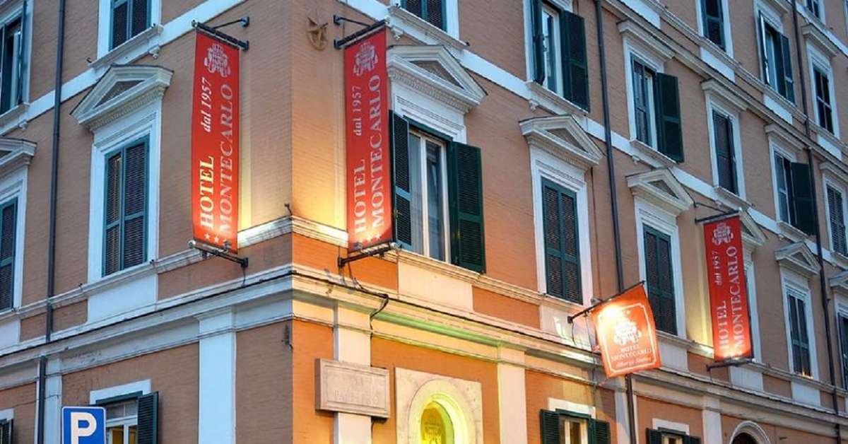 Een foto van Hotel Montecarlo Rome