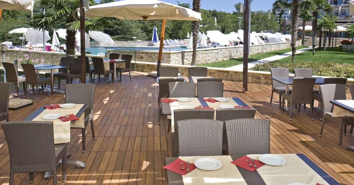 Een foto van Hotel Mediteran Plava Laguna