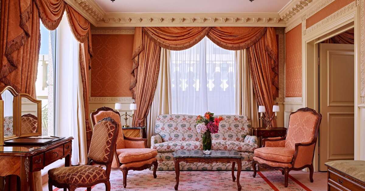 Een foto van Grand Hotel Wien