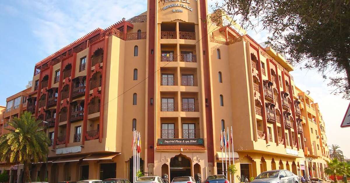 Een foto van Hotel Imperial Plaza