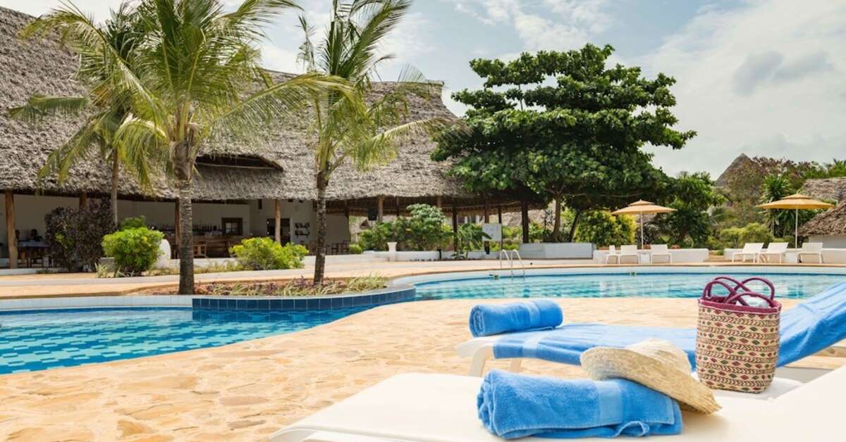 Een foto van Sandies Baobab Beach Zanzibar