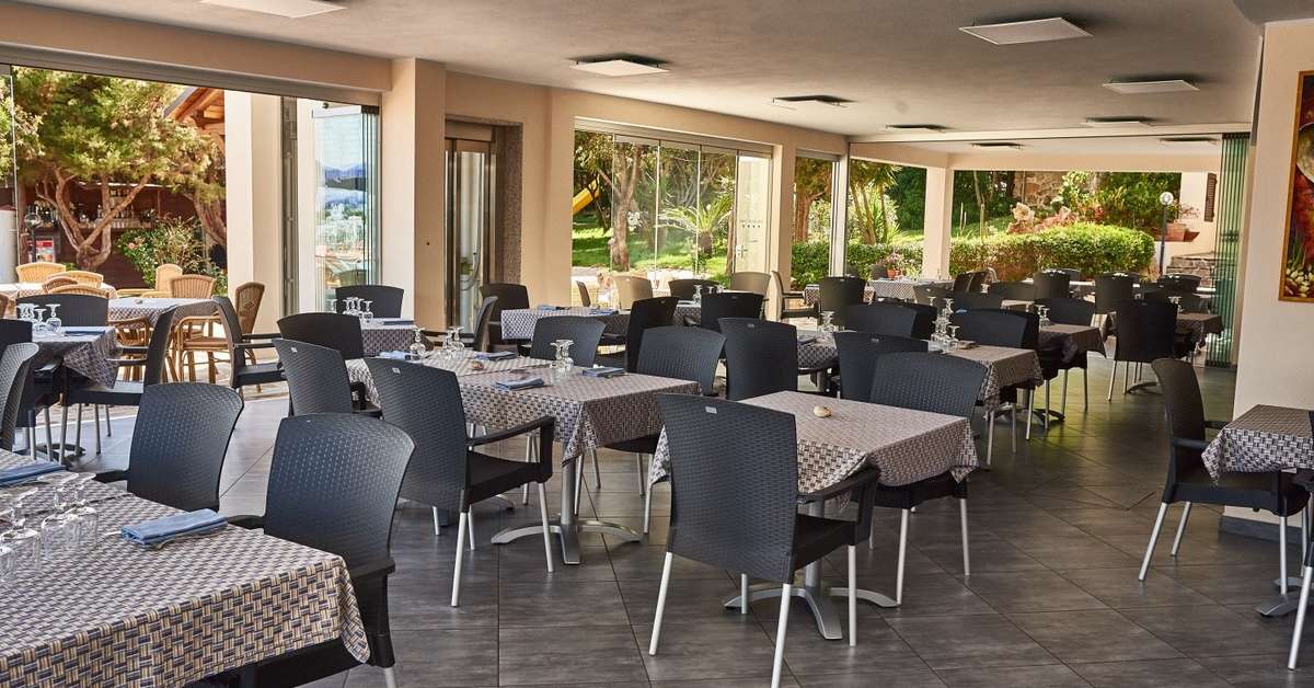 Een foto van de faciliteiten bij Parco Blu Club Resort