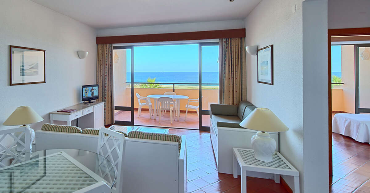 Ein Foto Meia Praia Lagos Beach Club Apartments