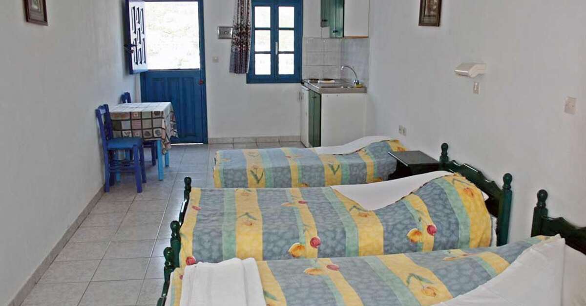 Een foto van Hotel Glaros Diafani
