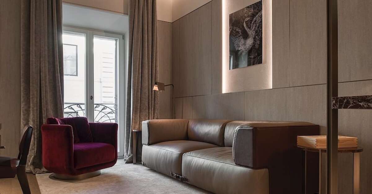 Een foto van Fendi Private Suites