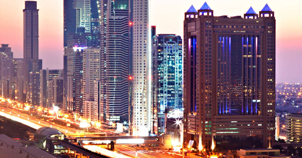 Een foto van Fairmont Dubai