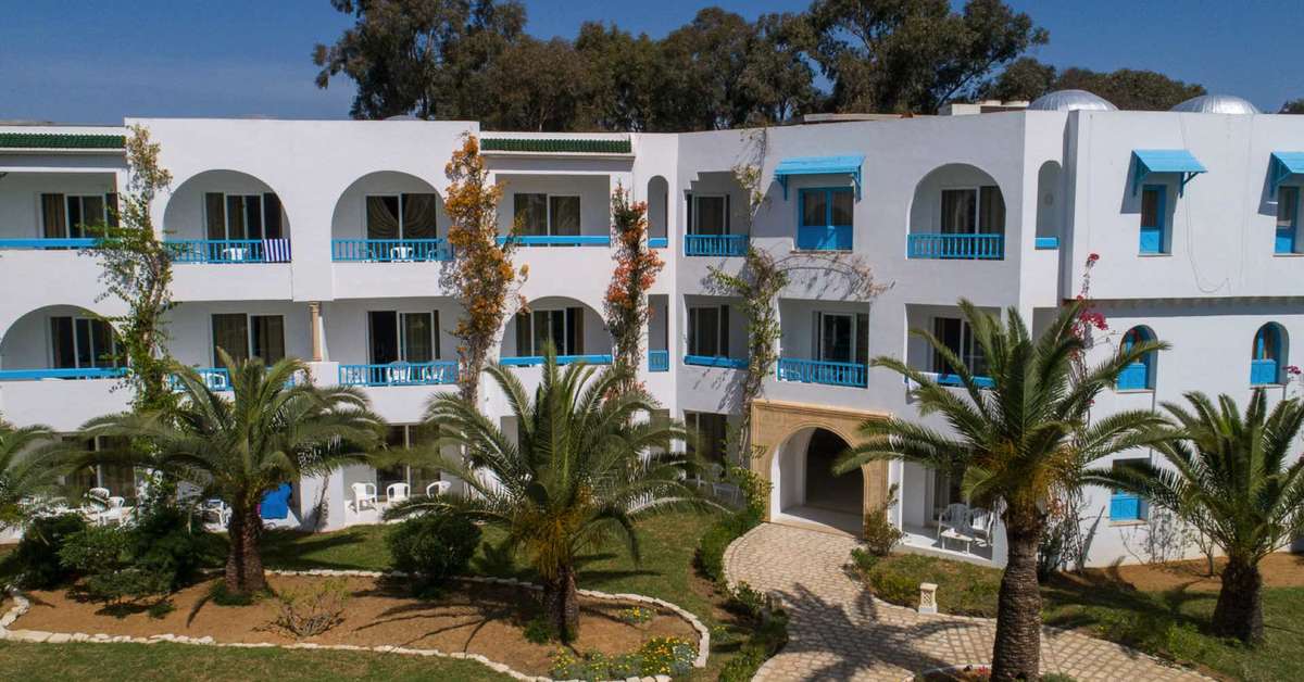 Een foto van Club Salammbo Hammamet
