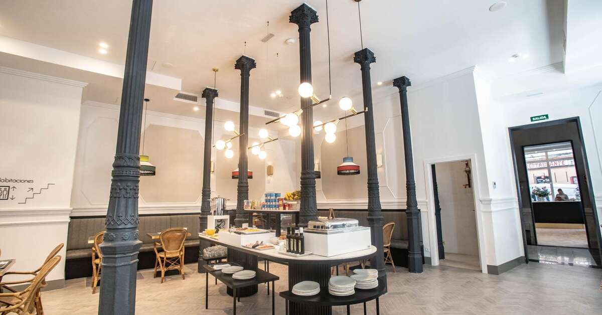 Een foto van de faciliteiten bij Soho Boutique Opera