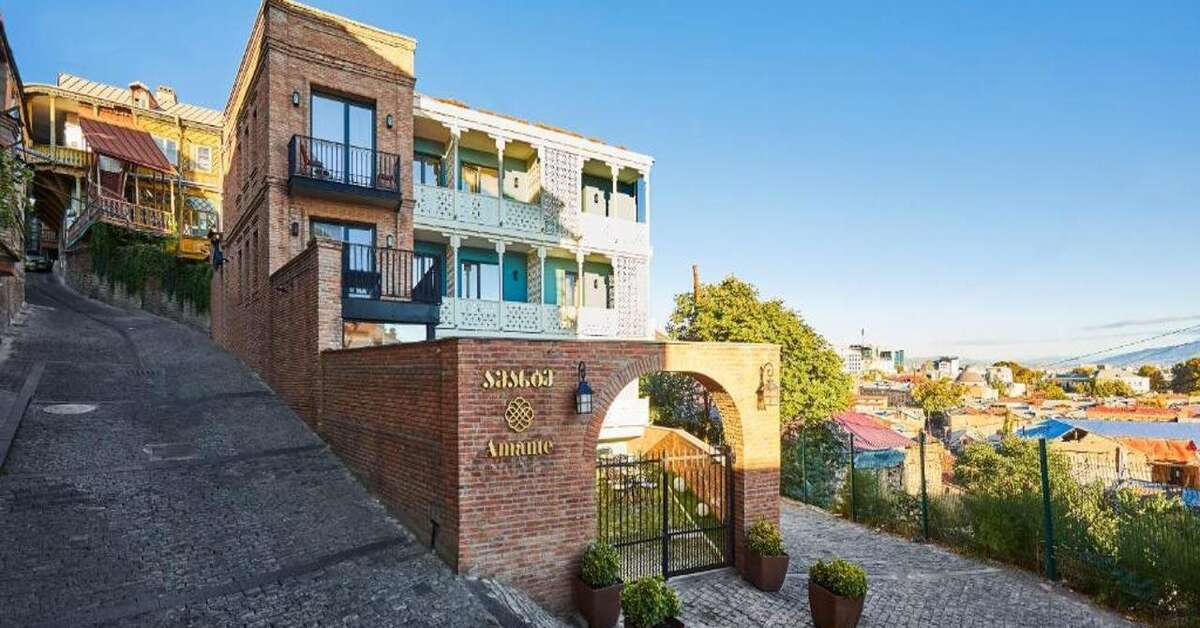 Een foto van Amante Narikala Hotel