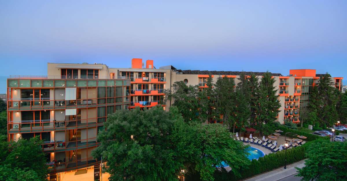 Ein Foto Hotel Sunrise