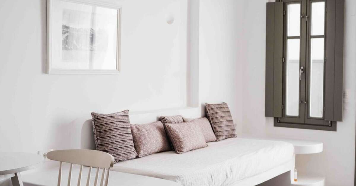 Een foto van Amphitrite Suites Santorini