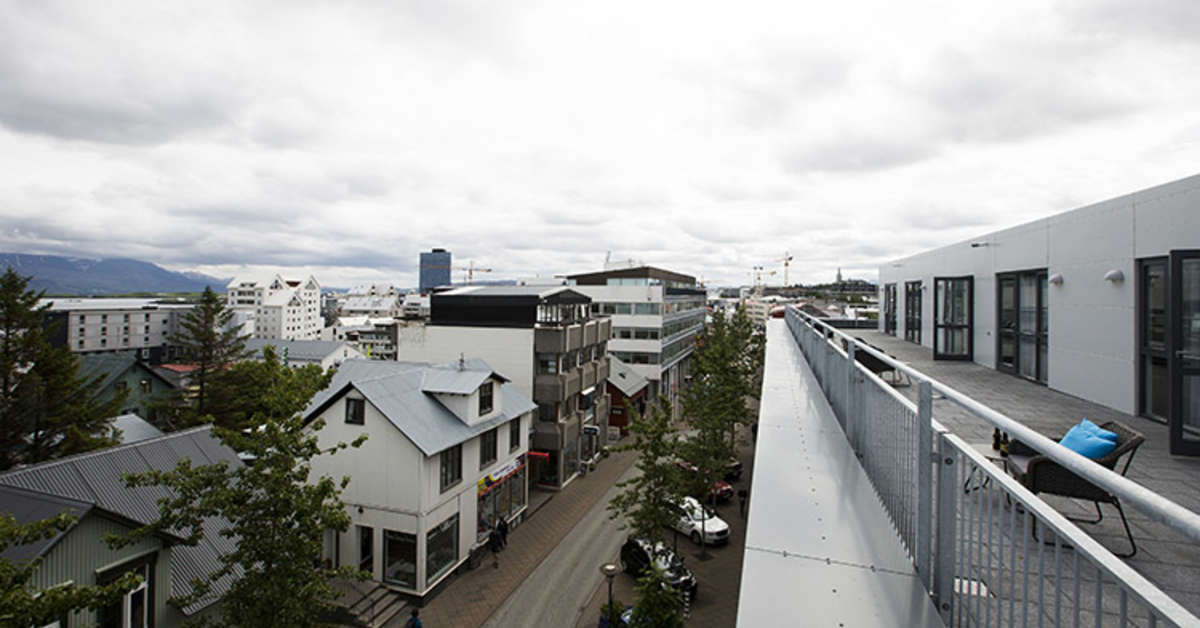 Een foto van Alda Hotel Reykjavik