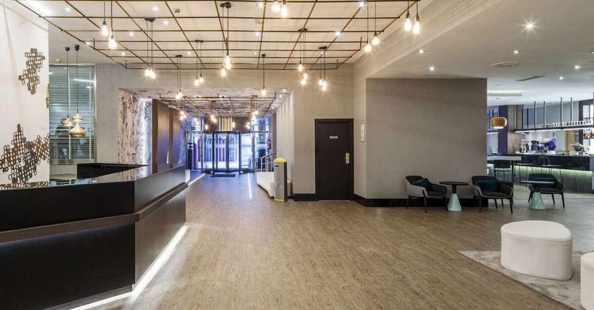 Een foto van Hotel Ilunion Bilbao