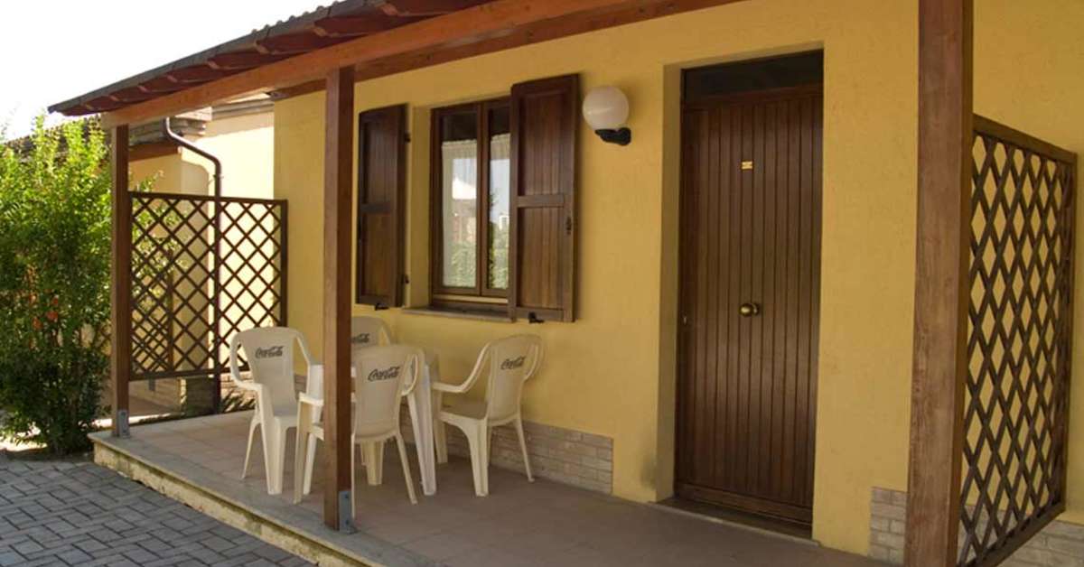 Een foto van Centro Vacanze Verde Azzurro