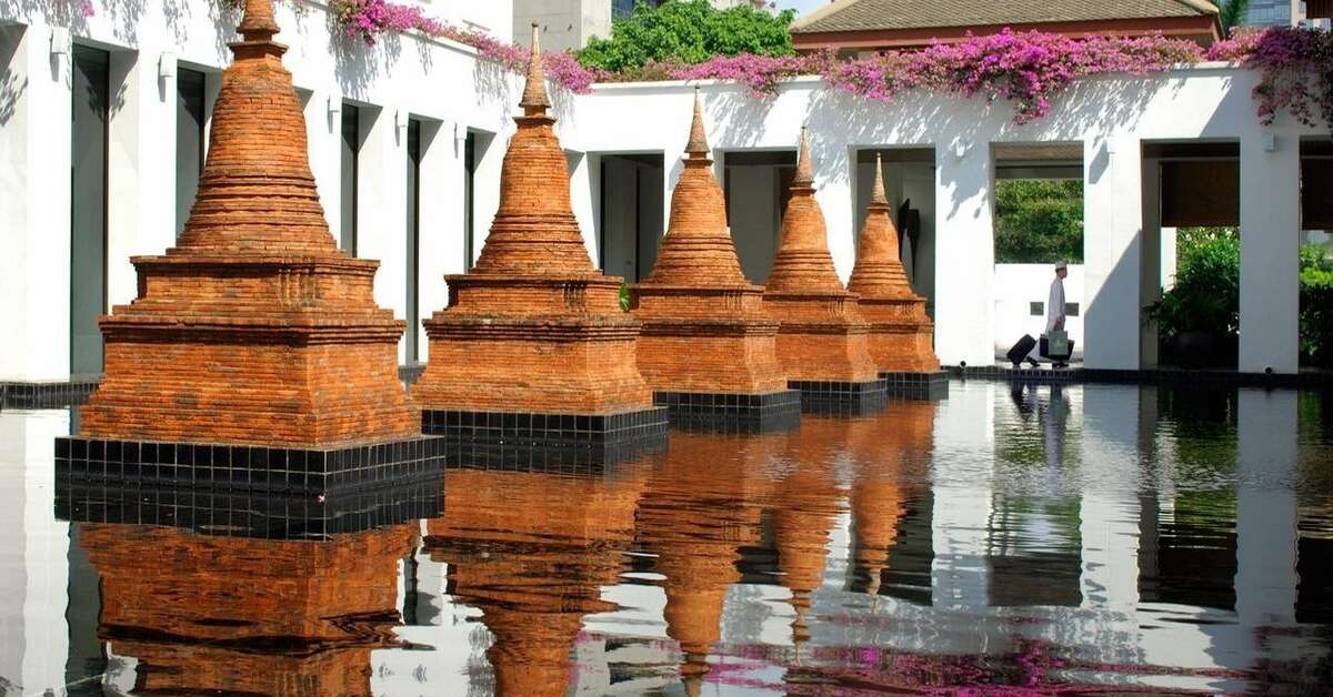 Een foto van The Sukhothai Bangkok