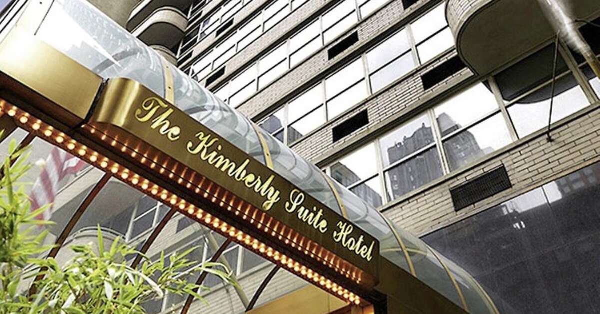 Een foto van The Kimberly Hotel