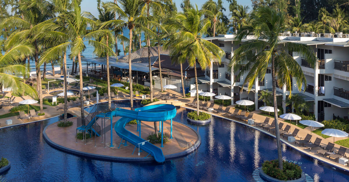 Een foto van Sunwing Bangtao Beach